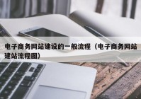 电子商务网站建设的一般流程（电子商务网站建站流程图）