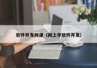 软件开发网课（网上学软件开发）